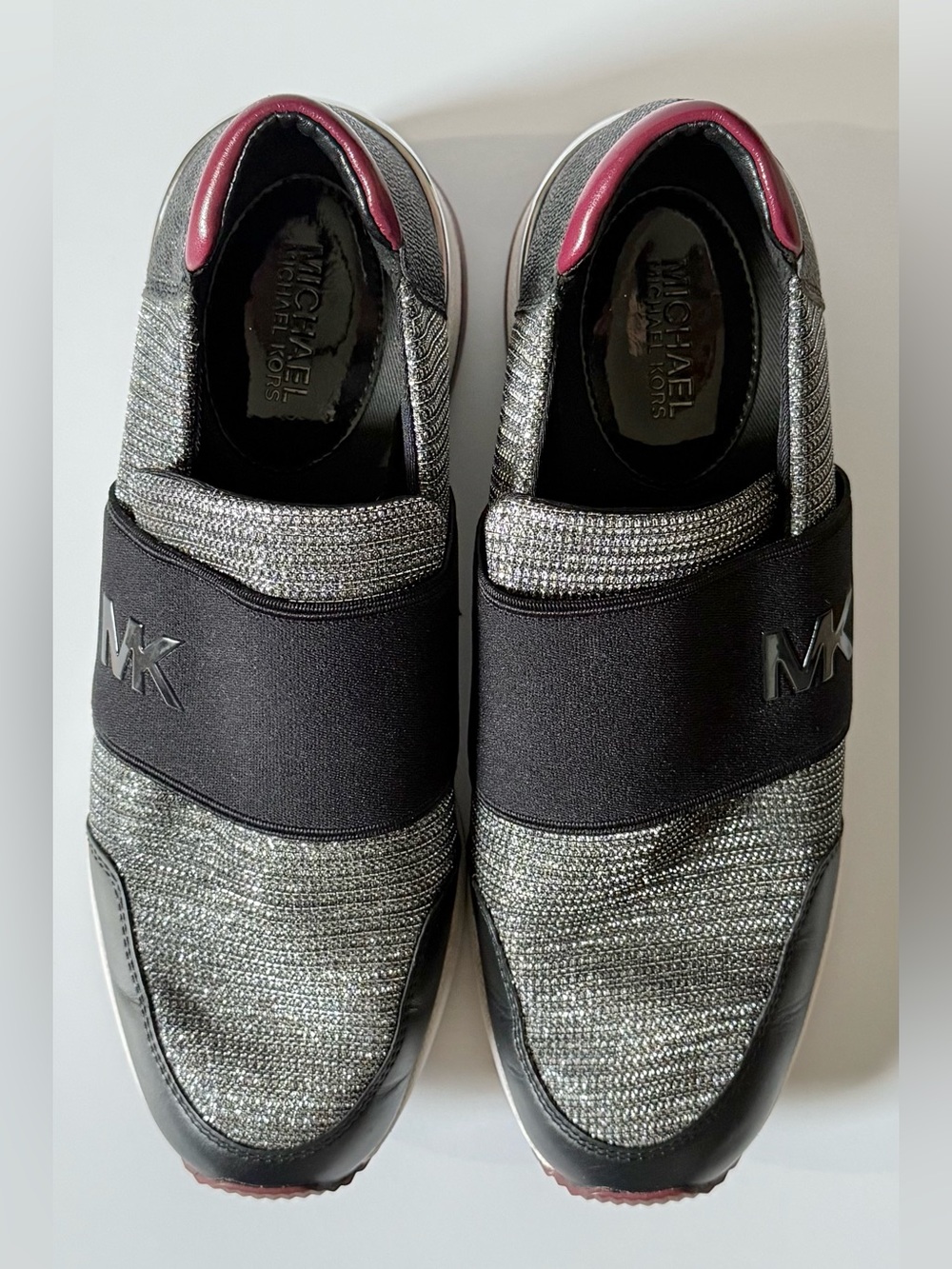 Michael Kors Felix Trainer Slip-On Sneakers